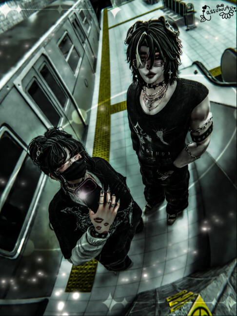 Avatars by Milk & Trippie.vrc